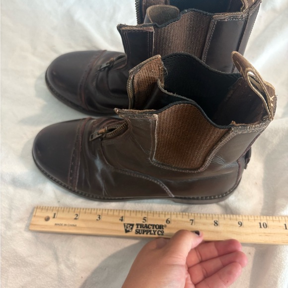 Kids Brown Riding Boots - Picture 7 of 7